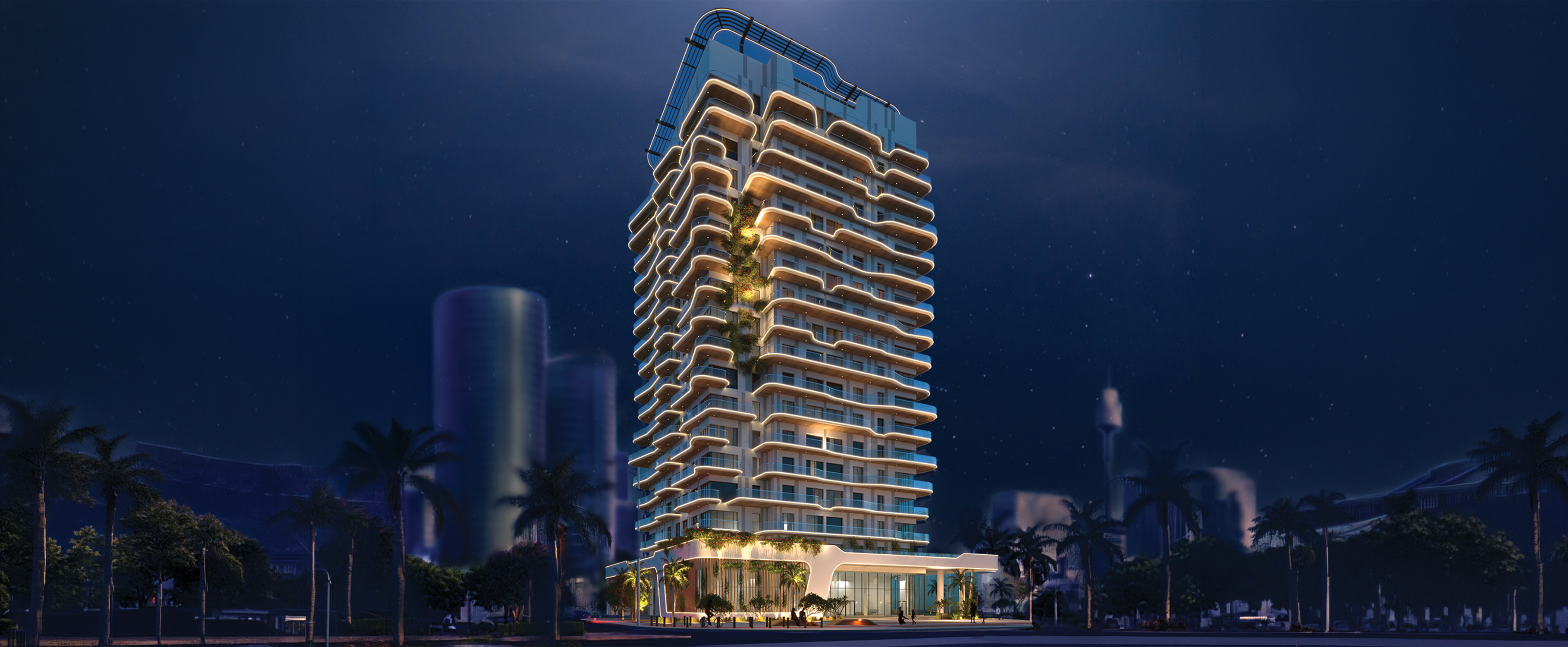 Lusail Skyline Towers