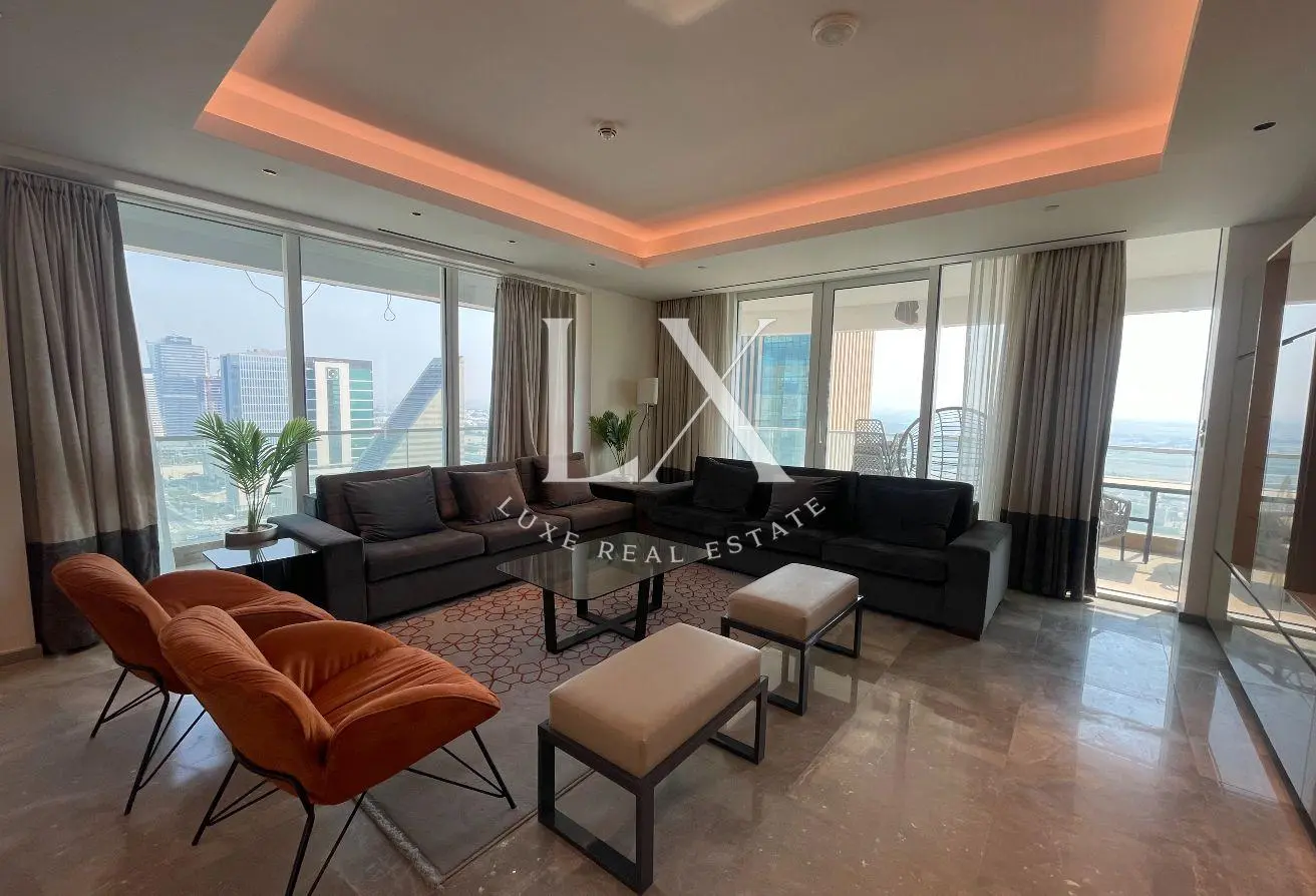 Luxury 3BR | 2 MONTHS FREE | Lusail Marina